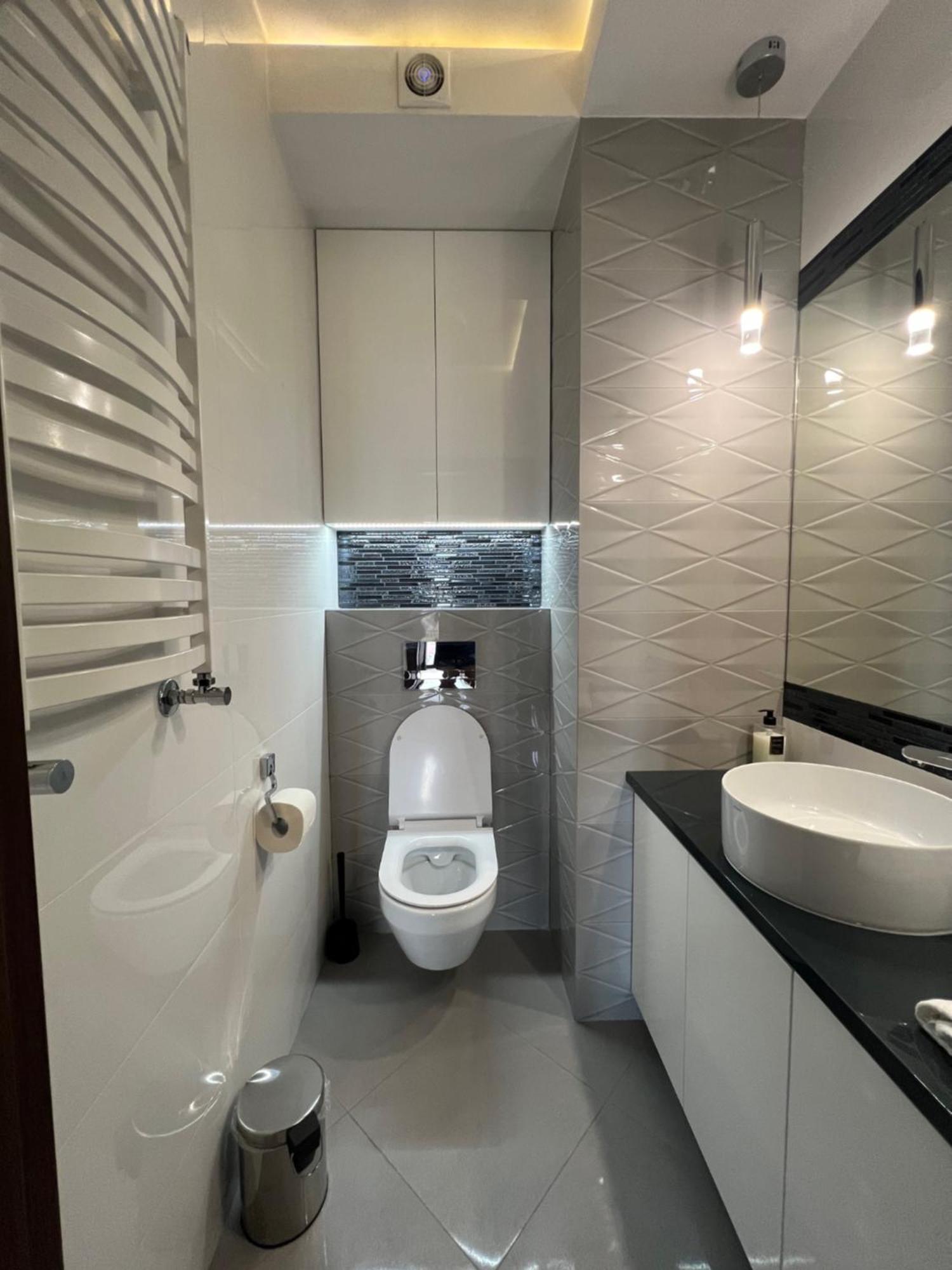 Apartament H&P Silver Warschau Buitenkant foto