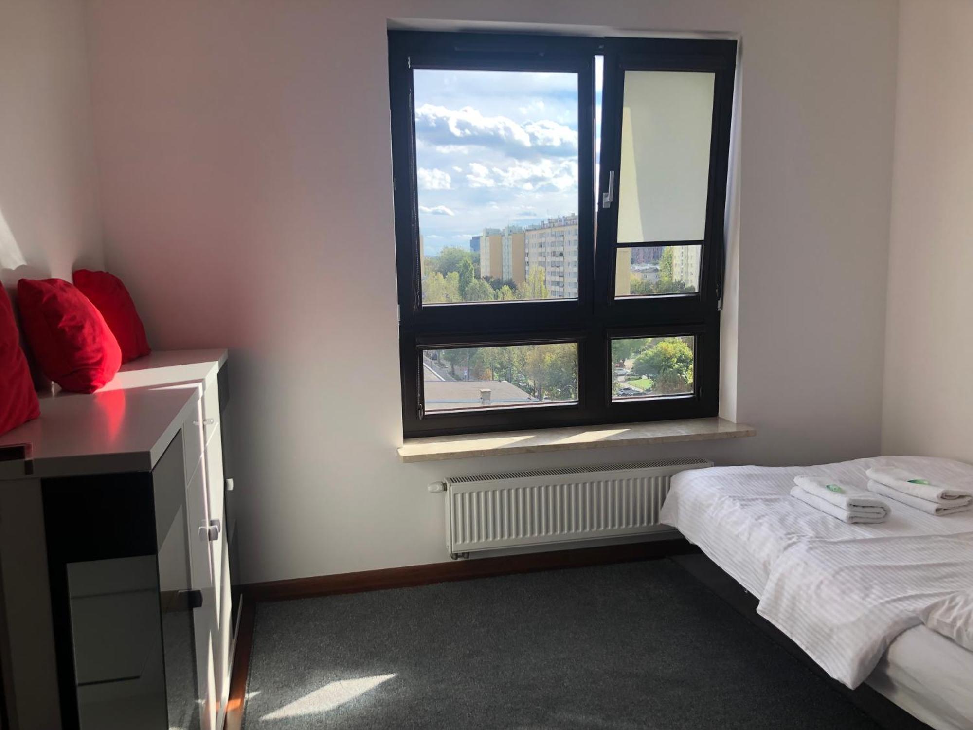 Apartament H&P Silver Warschau Buitenkant foto