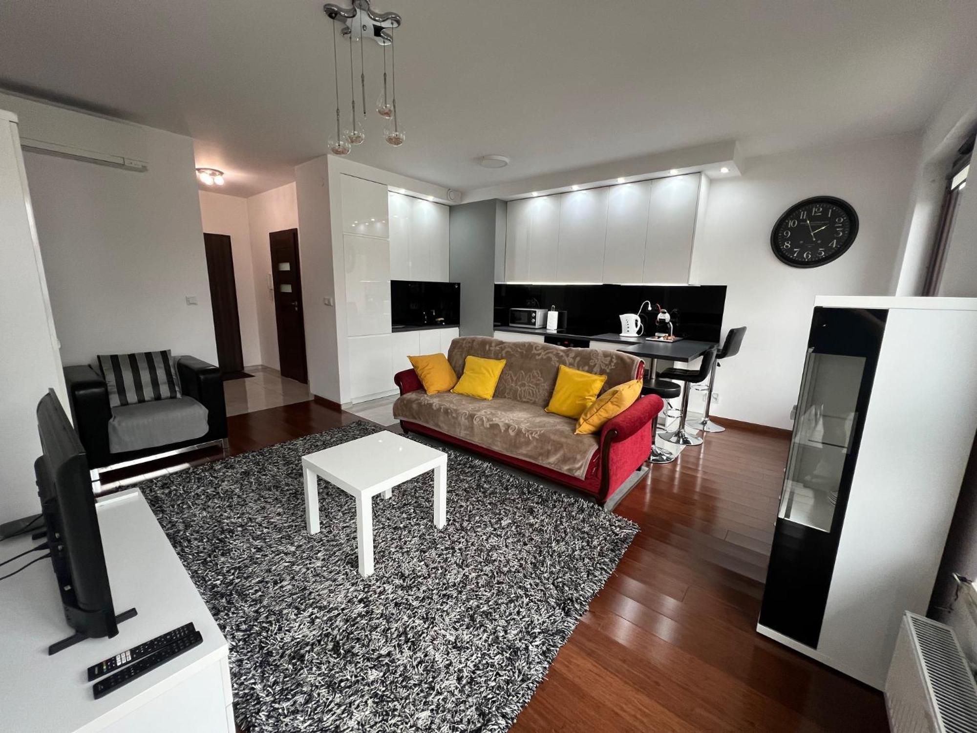 Apartament H&P Silver Warschau Buitenkant foto