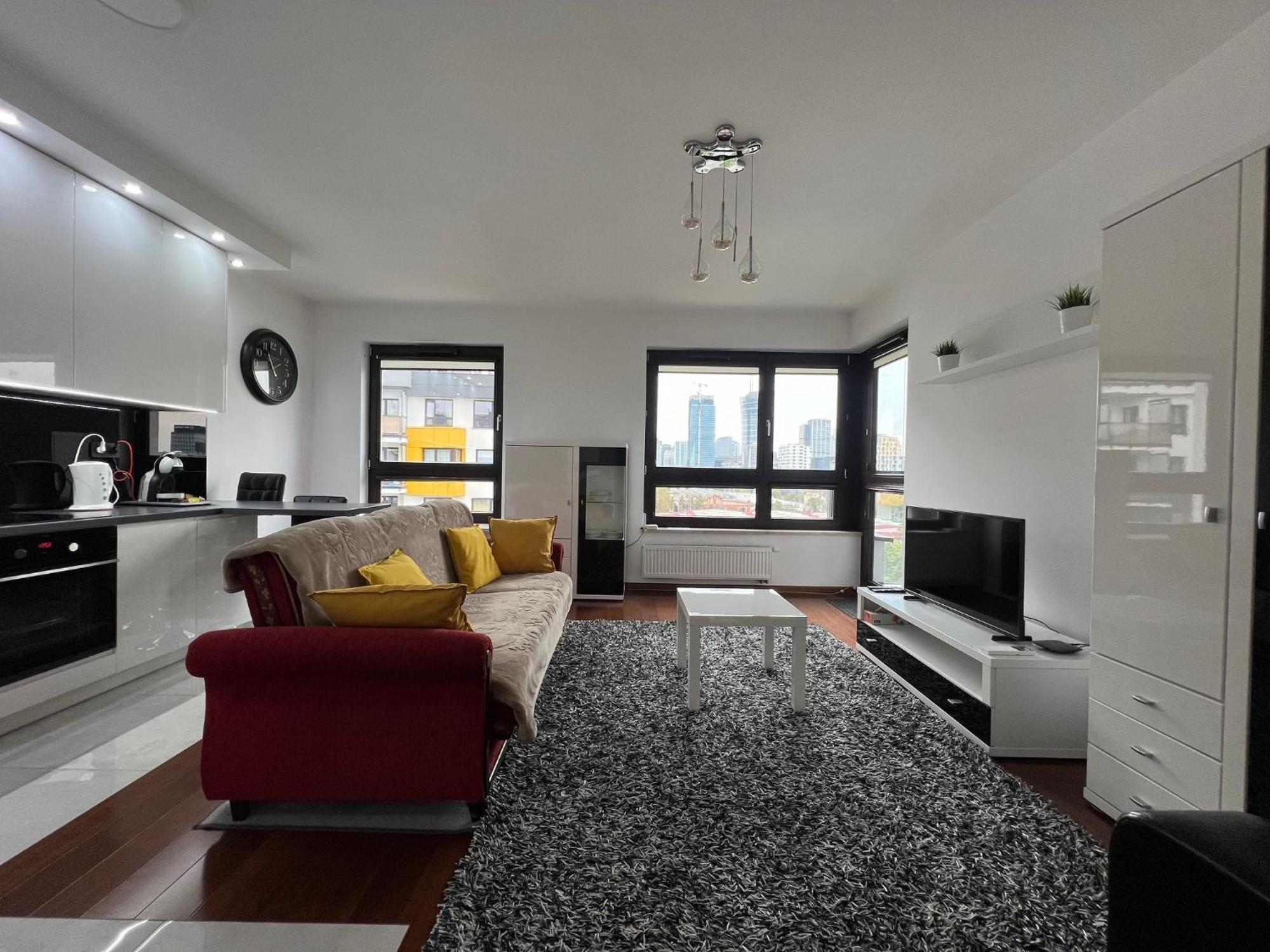 Apartament H&P Silver Warschau Buitenkant foto