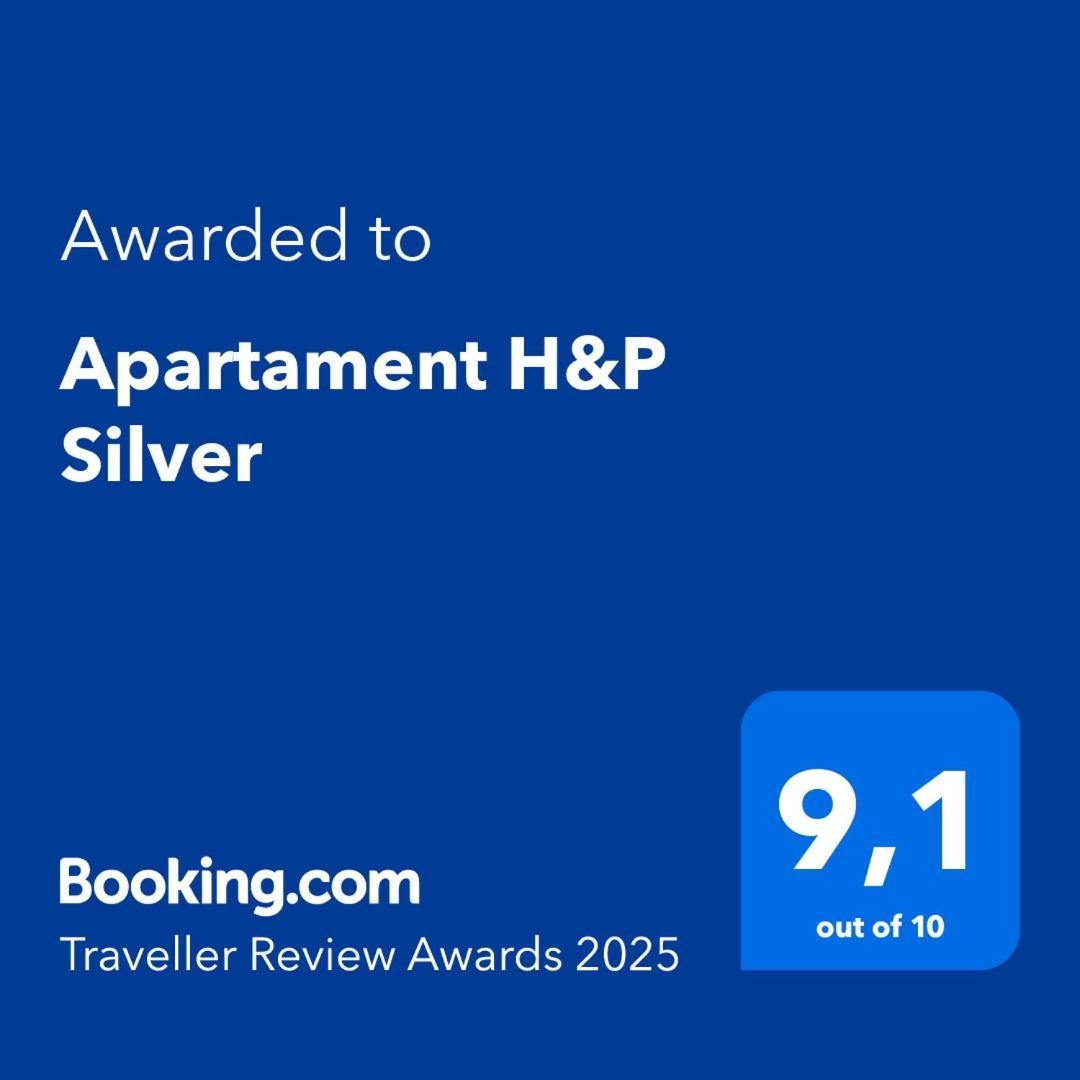 Apartament H&P Silver Warschau Buitenkant foto